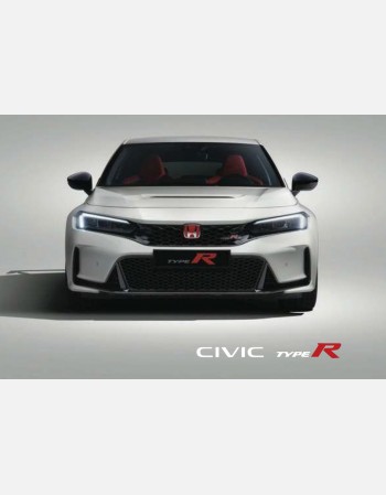 honda civic type r 2024-2025 owners manual